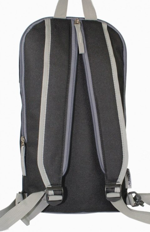 Solidny Kompaktowy Superlekki Mały Plecak Bag Street Nordic Walking ''DE LUXE'' CZARNY BS4084 Solidny Kompaktowy Superlekki Mały Plecak Bag Street Nordic Walking ''DE LUXE'' CZARNY BS4084