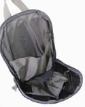 Solidny Kompaktowy Superlekki Mały Plecak Bag Street Nordic Walking ''DE LUXE'' CZARNY BS4084