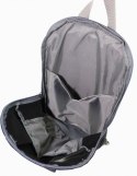 Solidny Kompaktowy Superlekki Mały Plecak Bag Street Nordic Walking ''DE LUXE'' CZARNY BS4084