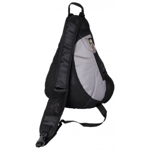 Sportowy Plecak Na Jedno Ramię BAG STREET Praktyczny I Wygodny SZARY 4388 35 x 25 x 7 [cm]