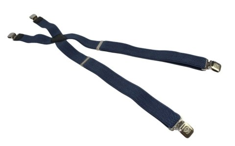 Szelki Do Spodni Polska Galanteria (PL) Z Materiału Regulowane Podwójne Typ X JEANS Szelki Do Spodni Polska Galanteria (PL) Z Materiału Regulowane Podwójne Typ X JEANS
