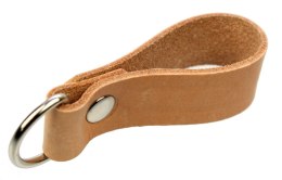 BOJÓWKA Szlufka Do Pasa Wojskowego Oficer Skóra NATURALNA LICOWA Na Szerokość Paska 45 mm Z Oczkiem Metalowym JUCHT