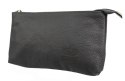 Duża Prosta Saszetka/Kosmetyczka MaGre (PL) DeLuxe Skóra Naturalna Extra Bardzo Wytrzymała 25 x 14cm