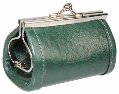 Ekskluzywny Kuferek Na Bilon ELKOR (PL) Skóra Naturalna Licowa EL0A