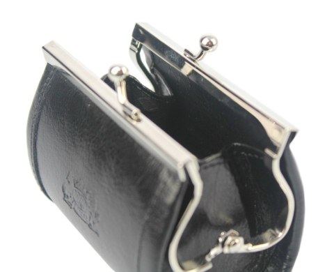 Ekskluzywny Kuferek Na Bilon ELKOR (PL) Skóra Naturalna Licowa EL0A