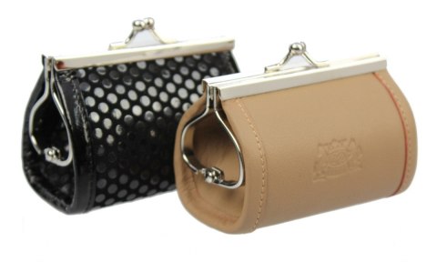 Ekskluzywny Kuferek Na Bilon ELKOR (PL) Skóra Naturalna Licowa EL0A