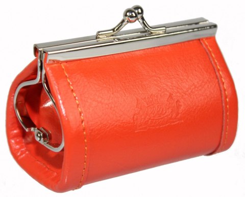 Ekskluzywny Kuferek Na Bilon ELKOR (PL) Skóra Naturalna Licowa EL0A