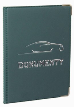 Eleganckie Etui Na Karty Dokumenty Dowód Rejestracyjny Polska Galanteria (PL) Duże Pionowe 