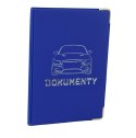 Eleganckie Etui Na Karty Dokumenty Dowód Rejestracyjny Polska Galanteria (PL) Duże Pionowe Na Trzy "Dokumenty Samochód" 041462