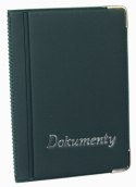 Eleganckie Etui Na Karty Dokumenty Polska Galanteria (PL) Małe Pionowe 10 x 7,5 x 1 [cm] WZÓR I