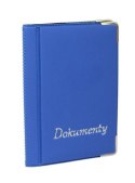 Eleganckie Etui Na Karty Dokumenty Polska Galanteria (PL) Małe Pionowe 10 x 7,5 x 1 [cm] WZÓR I
