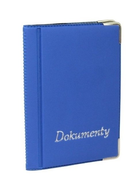Eleganckie Etui Na Karty Dokumenty Polska Galanteria (PL) Małe Pionowe 10 x 7,5 x 1 [cm] WZÓR I