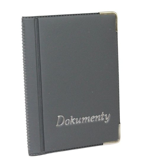 Eleganckie Etui Na Karty Dokumenty Polska Galanteria (PL) Małe Pionowe 10 x 7,5 x 1 [cm] WZÓR I