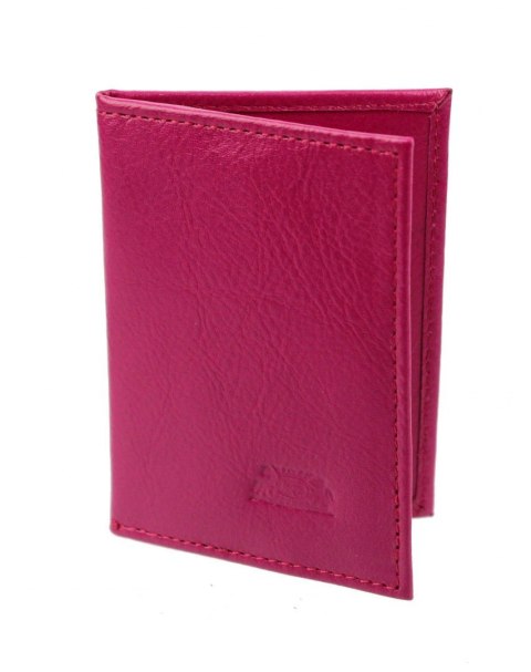 Etui Na Karty Dokumenty ELKOR (PL) Mały Wizytownik Skóra Naturalna EL119