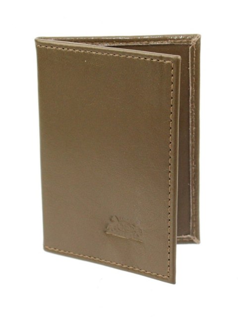 Etui Na Karty Dokumenty ELKOR (PL) Mały Wizytownik Skóra Naturalna EL119