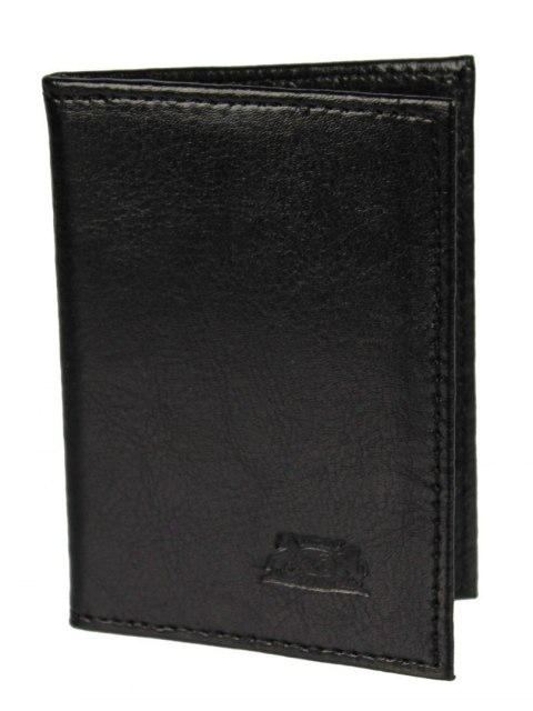 Etui Na Karty Dokumenty ELKOR (PL) Mały Wizytownik Skóra Naturalna EL119