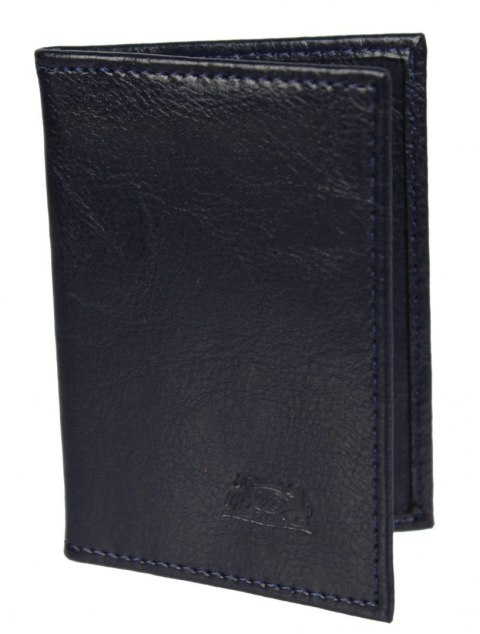 Etui Na Karty Dokumenty ELKOR (PL) Mały Wizytownik Skóra Naturalna EL119