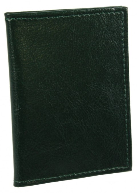 Etui Na Karty Dokumenty ELKOR (PL) Mały Wizytownik Skóra Naturalna EL119