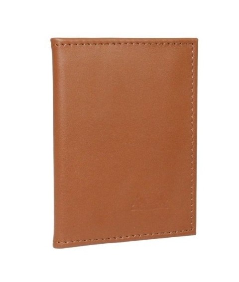 Etui Na Karty Dokumenty ELKOR (PL) Mały Wizytownik Skóra Naturalna EL119