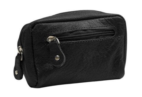 Etui Na Klucze Polska Galanteria (PL) Skóra Naturalna Kluczówka Na Dwa Komplety Kluczy KC-03 11 x 7 x 3 [cm] 