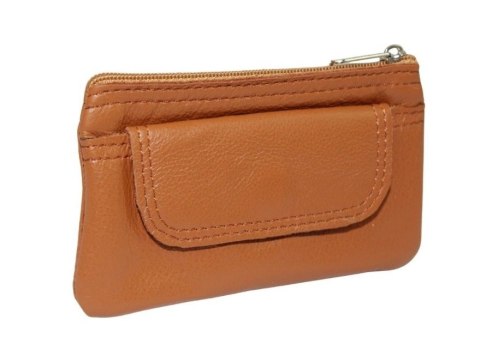 Etui Na Klucze Skórzane ELKOR Skóra Naturalna Kluczówka EL081 Etui Na Klucze Skórzane ELKOR Skóra Naturalna Kluczówka EL081