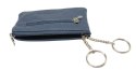 Etui Na Klucze Skórzane Jennifer Jones Skóra Naturalna Kluczówka Wzór I  Na Dwa Komplety Kluczy JJ576 11 x 6,5 x 1 [cm]