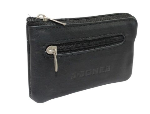 Etui Na Klucze Skórzane Jennifer Jones Skóra Naturalna Kluczówka Wzór I  Na Dwa Komplety Kluczy JJ576 11 x 6,5 x 1 [cm]