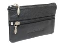 Etui Na Klucze Skórzane Jennifer Jones Skóra Naturalna Kluczówka Wzór II  Na Jeden Komplet Kluczy JJ577 11 x 6,5 x 1 [cm]