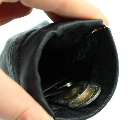 Etui Uniwersalne Skórzane PolskaGalanteria.pl Skóra Naturalna Kluczówka/Sakieweczka 6618