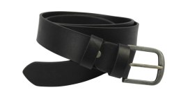 Pasek Męski Skórzany Rovicky (PL) Skóra Licowa EXTRA 40 mm CZARNY