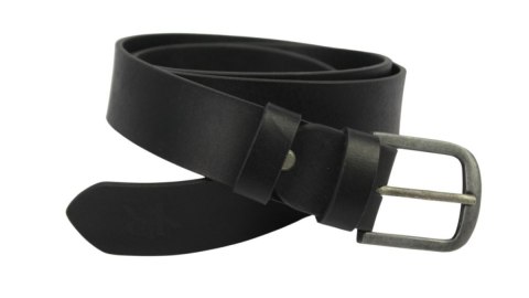 Pasek Męski Skórzany Rovicky (PL) Skóra Licowa EXTRA 40 mm CZARNY