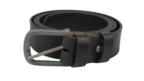 Pasek Męski Skórzany Rovicky (PL) Skóra Licowa EXTRA 40 mm CZARNY
