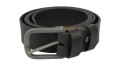 Pasek Męski Skórzany Rovicky (PL) Skóra Licowa EXTRA 40 mm CZARNY