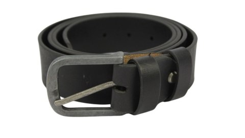 Pasek Męski Skórzany Rovicky (PL) Skóra Licowa EXTRA 40 mm CZARNY