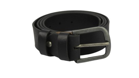 Pasek Męski Skórzany Rovicky (PL) Skóra Licowa EXTRA 40 mm CZARNY