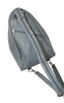 Plecak Skórzany ELKOR (PL) Jowita De Luxe Skóra Naturalna Licowa JASNY JEANS  