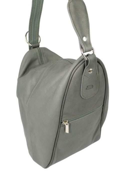 Plecak Skórzany ELKOR (PL) Jowita De Luxe Skóra Naturalna Licowa MIĘTOWY