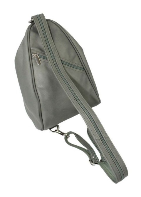 Plecak Skórzany ELKOR (PL) Jowita De Luxe Skóra Naturalna Licowa MIĘTOWY