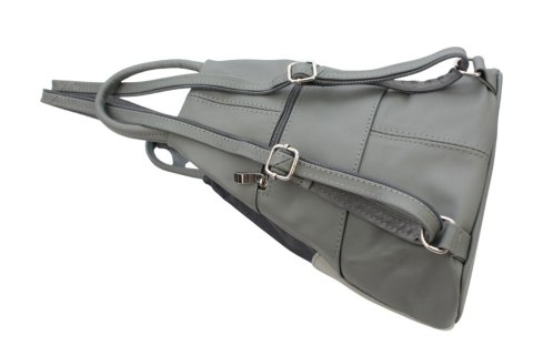 Plecak Skórzany PolskaGalanteria (PL) JOANNA Skóra Naturalna Licowa Gładka TRIO WZÓR 1