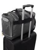 Pojemna Torba Podróżna RGL Samolotowy Bagaż Podręczny PL04 SZARY 40 x 30 x 20 [cm]