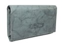 Portfel Damski MONEY MAKER Średni Z Napem 12135B 15,5 x 10 x 4 [cm]