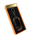 Praktyczna Elektryczna Zapalniczka Plazmowa USB Z Kablem Mikro USB Podświetlana BRELOK Do Kluczyków Samochodowych AUDI CZARNA
