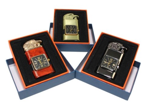 Praktyczna Elektryczna Zapalniczka Żarowa Elegancki Stylowy Zegarek QL-268 20284