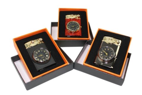 Praktyczna Elektryczna Zapalniczka Żarowa Elegancki Stylowy Zegarek QL-268 20288