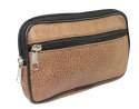 Saszetka Do Paska Antoszczyk (PL) Etui Na Telefon Komórkę Ze Skóry Naturalnej "Etui Duże" 18 x 10 x 3 [cm]