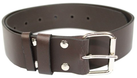 Solidna Metalowa Klamra Do Pasa Wojskowego Szeregowego 40 mm PR1 Jeden Rząd Dziurek Tulejka 