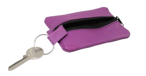 Etui Na Klucze Skórzane Polska Galanteria (PL) KC-02 Skóra Naturalna Kluczówka Duża Na Jeden Komplet Kluczy 13 x 7,5 x 1,5 [cm]