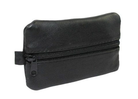 Etui Na Klucze Skórzane Polska Galanteria (PL) KC-02 Skóra Naturalna Kluczówka Duża Na Jeden Komplet Kluczy 13 x 7,5 x 1,5 [cm]