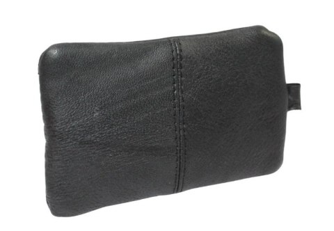 Etui Na Klucze Skórzane Polska Galanteria (PL) KC-02 Skóra Naturalna Kluczówka Duża Na Jeden Komplet Kluczy 13 x 7,5 x 1,5 [cm]