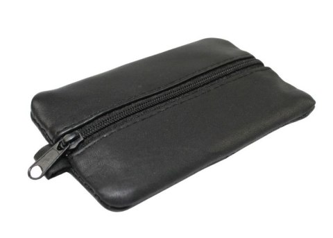Etui Na Klucze Skórzane Polska Galanteria (PL) KC-02 Skóra Naturalna Kluczówka Duża Na Jeden Komplet Kluczy 13 x 7,5 x 1,5 [cm]